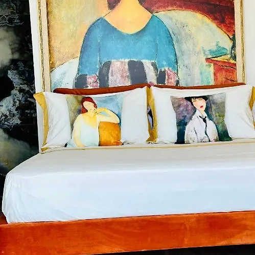 ゲストハウス Blumare Arthouse サレルノ