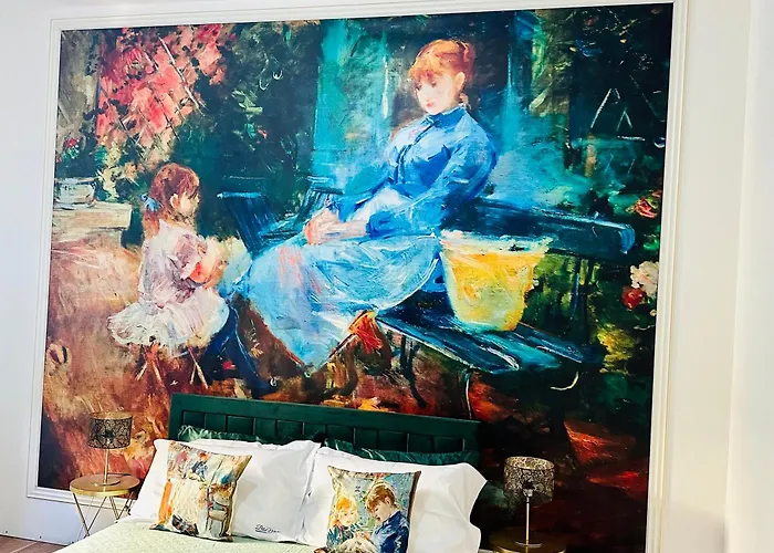 ゲストハウス Blumare Arthouse サレルノ